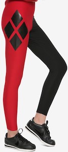 Harley Quinn Diamonds Leggings