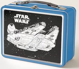 Millennium Falcon In Space Lunch Box