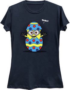 Despicable Me Minion Inside An Easter Egg T-Shirt