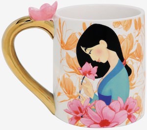 Mulan Flower Mug