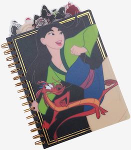 Disney Mulan Notebook