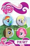 My Little Pony Pin Set