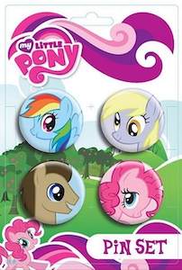 My Little Pony Pin Set