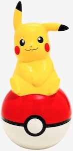 Pikachu and Poke Ball Money Bank