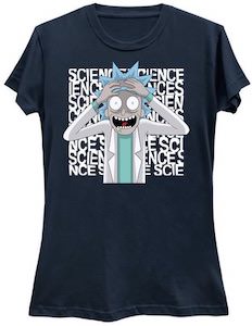 Rick and Morty Rick Science T-Shirt