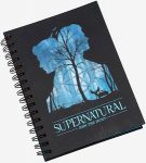 Supernatural Tabbed Notebook