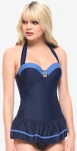 Harry Potter Women's Ravenclaw Swimsuit