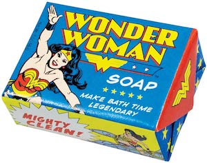 Wonder Woman Soap