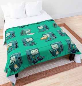 Adventure Time BMO Comforter