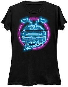 Back To The Future Time Traveler T-Shirt