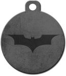 Batman Logo Pet ID Tag