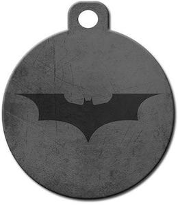 Batman Logo Pet ID Tag