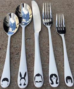 Bob’s Burgers Flatware Set