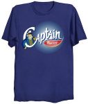 The Simpsons Captain Yarrrr! T-Shirt