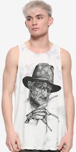 Nightmare on elm street Freddy Krueger Tank Top