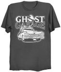 Ghostbusters Ghost Garage T-Shirt