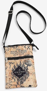 Harry Potter Marauder's Map Crossbody Bag