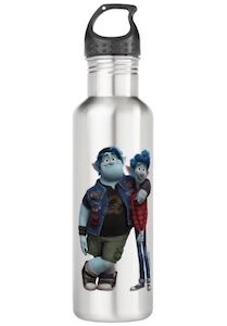 Pixar Onward Barley And Ian Water Bottle