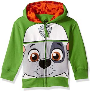 Kids PAW Patrol Rocky Hoodie