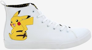 Pikachu Hi-Top Sneakers