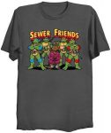 TMNT Sewer Friends T-Shirt