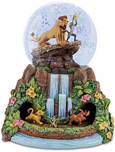 The Lion King Snow Globe