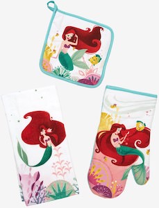 Ariel The Little Mermaid Kitchen Set