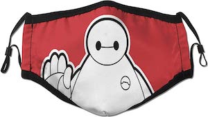 Big Hero 6 Baymax Face Mask