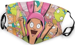 Bob’s Burgers Louise Face Mask