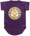 Peanuts Charlie Brown Oh Good Grief Baby Bodysuit