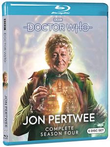 Doctor Who Season 4 Blu-ray