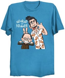 Seinfeld George And Kramer T-Shirt
