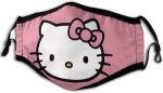 Hello Kitty Face Mask