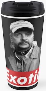 Joe Exotic Travel Mug