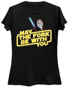 May The Fork Be With You T-Shirt