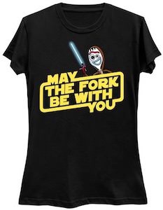 Toy Story May The Fork Be With You T-Shirt