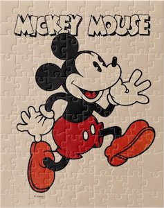 Mickey Mouse Jigsaw Puzzle