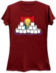 The Simpsons Mr. Burns Toilet Paper T-Shirt