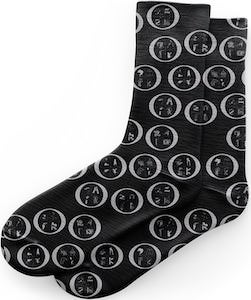 Ozark Logo Socks