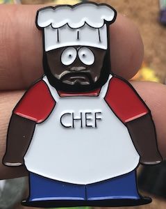 South Park Chef Pin