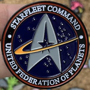 Star Trek Starfleet Command Pin