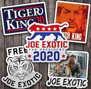 Tiger King Sticker Pack