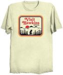 Stranger Things Visit Hawkins Indiana T-Shirt