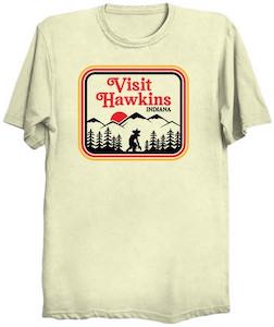 Stranger Things Visit Hawkins Indiana T-Shirt