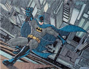 Batman Scaling A Building Puzzle