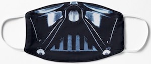 Star Wars Darth Vader Face Mask