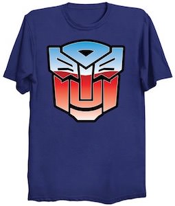 Happy Autobot T-Shirt