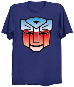 Transformers Happy Autobot T-Shirt