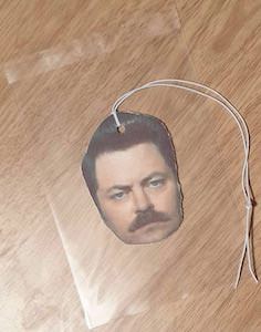 Ron Swanson Air Freshener