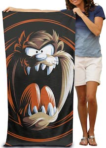 Looney Tunes Taz Beach Towel